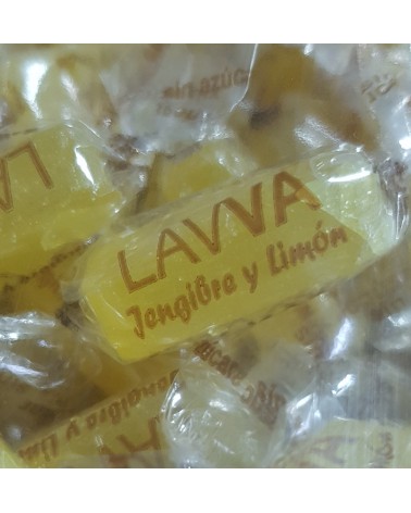 Caramelo Jengibre y Limón Sin Azúcar "Lawa"