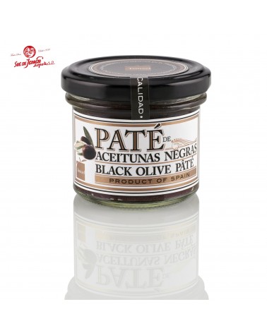 Paté de Aceituna Negra