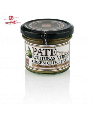 Paté de Aceituna Verde