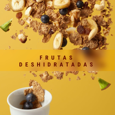 Frutas desecadas